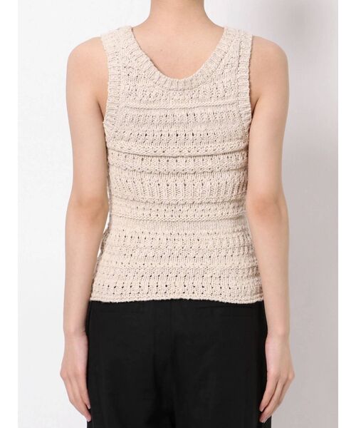 Ungrid（アングリッド）の「スラブニットタンクトップ（ニット/セーター・レディース・アイボリー/グリーン系その他/ブラウン・FREE）」の12枚目の写真