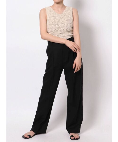 Ungrid（アングリッド）の「スラブニットタンクトップ（ニット/セーター・レディース・アイボリー/グリーン系その他/ブラウン・FREE）」の18枚目の写真