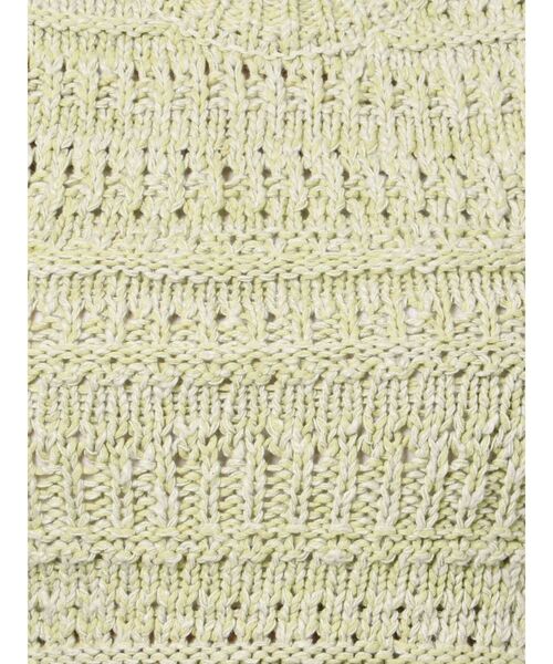 Ungrid（アングリッド）の「スラブニットタンクトップ（ニット/セーター・レディース・アイボリー/グリーン系その他/ブラウン・FREE）」の19枚目の写真