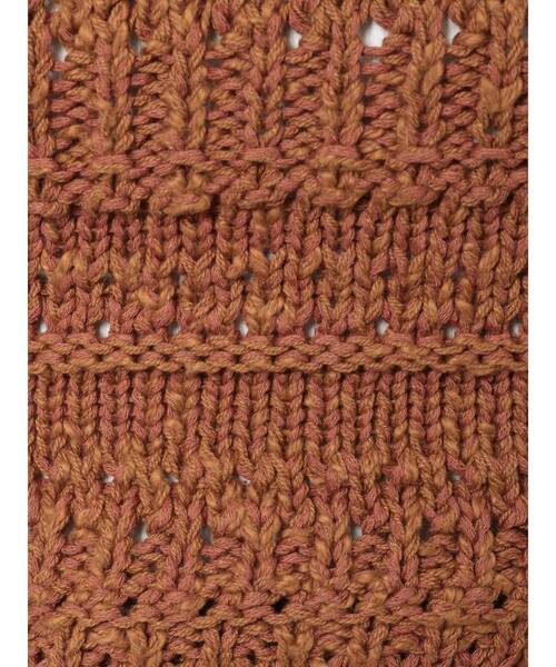 Ungrid（アングリッド）の「スラブニットタンクトップ（ニット/セーター・レディース・アイボリー/グリーン系その他/ブラウン・FREE）」の20枚目の写真