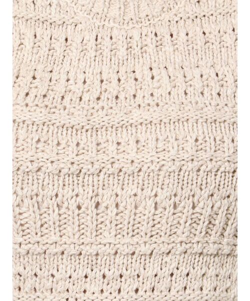 Ungrid（アングリッド）の「スラブニットタンクトップ（ニット/セーター・レディース・アイボリー/グリーン系その他/ブラウン・FREE）」の21枚目の写真