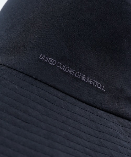 BENETTON (UNITED COLORS OF BENETTON)(ベネトンユナイテッドカラーズオブベネトン)の「【BENETTON:ベネトン】レディースUVハット(ハット・レディース・ネイビー/カーキ/ブラック/ベージュ・FREE)」の8枚目の写真