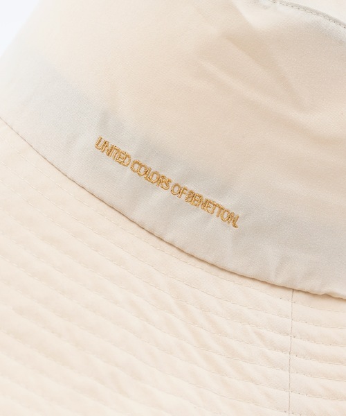 BENETTON (UNITED COLORS OF BENETTON)(ベネトンユナイテッドカラーズオブベネトン)の「【BENETTON:ベネトン】レディースUVハット(ハット・レディース・ネイビー/カーキ/ブラック/ベージュ・FREE)」の12枚目の写真