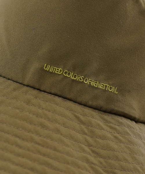 BENETTON (UNITED COLORS OF BENETTON)(ベネトンユナイテッドカラーズオブベネトン)の「【BENETTON:ベネトン】レディースUVハット(ハット・レディース・ネイビー/カーキ/ブラック/ベージュ・FREE)」の17枚目の写真