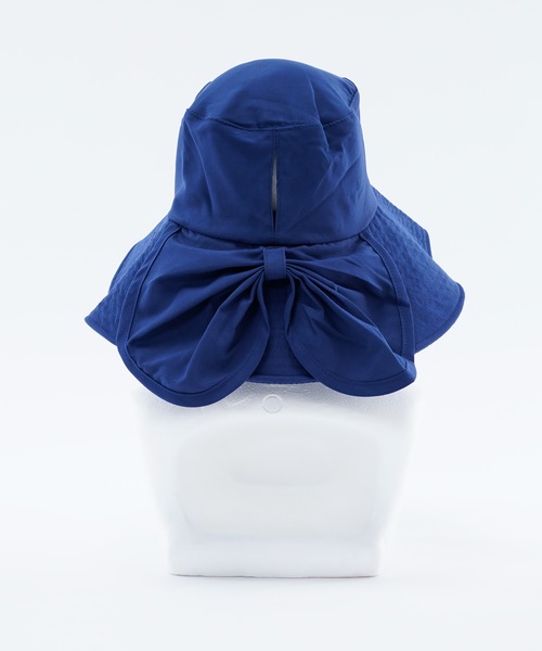 BENETTON (UNITED COLORS OF BENETTON)(ベネトンユナイテッドカラーズオブベネトン)の「【BENETTON:ベネトン】レディースUVハット(ハット・レディース・ネイビー/カーキ/ブラック/ベージュ・FREE)」の21枚目の写真