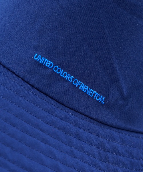 BENETTON (UNITED COLORS OF BENETTON)(ベネトンユナイテッドカラーズオブベネトン)の「【BENETTON:ベネトン】レディースUVハット(ハット・レディース・ネイビー/カーキ/ブラック/ベージュ・FREE)」の22枚目の写真