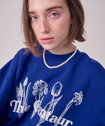 A'GEM/9 × .kom『THE CENTAUR/ザセントール』FOUR BEAUTIES SWEATSHIRT/フォービューティー スウェットシャツ 長袖 プルオーバー