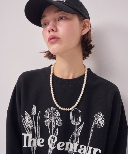 THE CENTAUR(ザセントール)の「A'GEM/9 × .kom『THE CENTAUR/ザセントール』FOUR BEAUTIES SWEATSHIRT/フォービューティー スウェットシャツ 長袖 プルオーバー(スウェット・レディース・グレー/ピンク/ブルー/ブラック・FREE)」の18枚目の写真