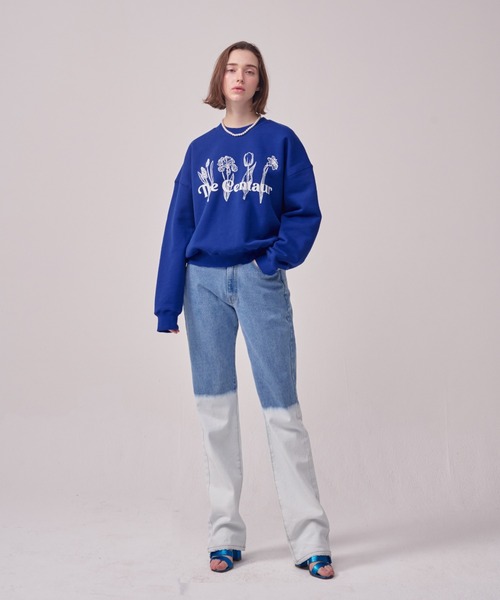 SEVENTEN パールスウェット セブンテン yori チェスティ ドゥロワー SEVENTEN パールスウェット セブンテン yori チェスティ ドゥロワー