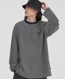 COVERNAT | 【UNISEX】COVERNAT／ボーダーOVERロンT　　2268574(Tシャツ/カットソー)