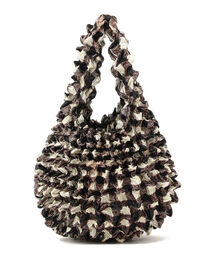 Ray BEAMS | BUNZABURO × Ray BEAMS / 別注 Check Peti Bag(トートバッグ)