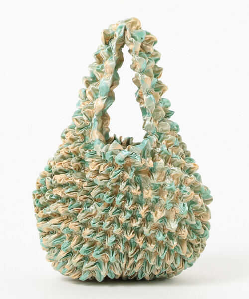 Ray BEAMS(レイビームス)の「BUNZABURO × Ray BEAMS / 別注 Check Peti Bag(トートバッグ・レディース・ブラック/その他/その他1・ONE SIZE)」の6枚目の写真