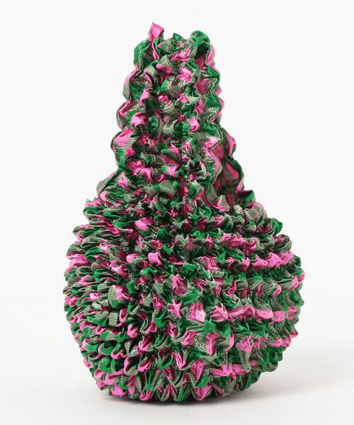 Ray BEAMS(レイビームス)の「BUNZABURO × Ray BEAMS / 別注 Check Peti Bag(トートバッグ・レディース・ブラック/その他/その他1・ONE SIZE)」の8枚目の写真