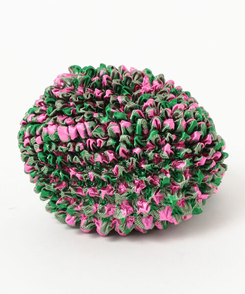 Ray BEAMS(レイビームス)の「BUNZABURO × Ray BEAMS / 別注 Check Peti Bag(トートバッグ・レディース・ブラック/その他/その他1・ONE SIZE)」の10枚目の写真