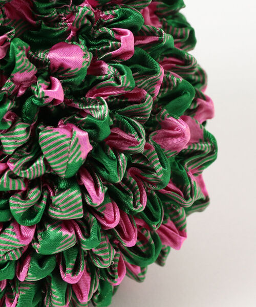 Ray BEAMS(レイビームス)の「BUNZABURO × Ray BEAMS / 別注 Check Peti Bag(トートバッグ・レディース・ブラック/その他/その他1・ONE SIZE)」の11枚目の写真