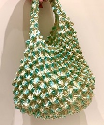 Ray BEAMS | BUNZABURO × Ray BEAMS / 別注 Check Peti Bag(トートバッグ)