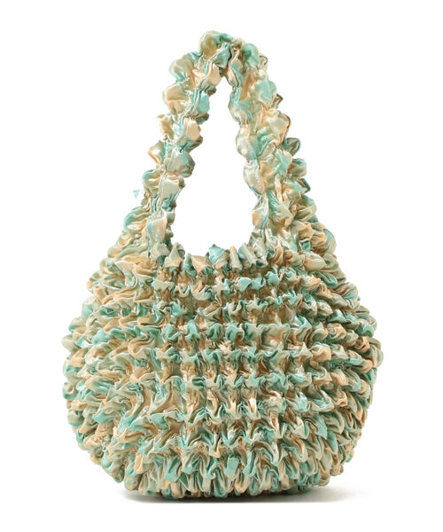 Ray BEAMS(レイビームス)の「BUNZABURO × Ray BEAMS / 別注 Check Peti Bag(トートバッグ・レディース・ブラック/その他/その他1・ONE SIZE)」の17枚目の写真