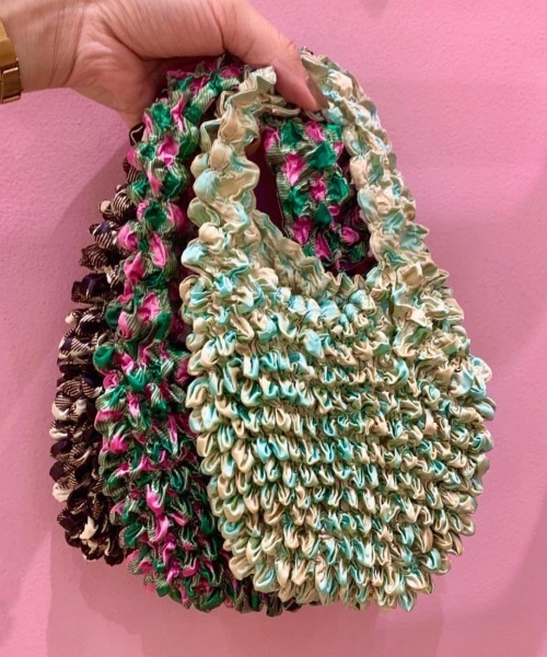 Ray BEAMS(レイビームス)の「BUNZABURO × Ray BEAMS / 別注 Check Peti Bag(トートバッグ・レディース・ブラック/その他/その他1・ONE SIZE)」の21枚目の写真