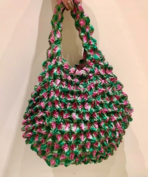 Ray BEAMS(レイビームス)の「BUNZABURO × Ray BEAMS / 別注 Check Peti Bag(トートバッグ・レディース・ブラック/その他/その他1・ONE SIZE)」の22枚目の写真