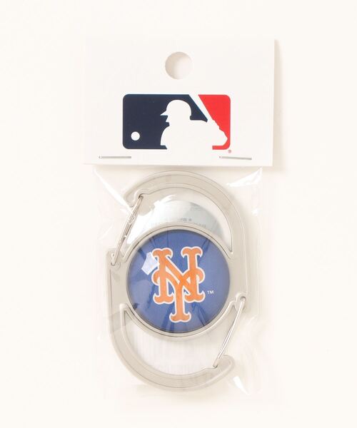 MLB(メジャーリーグベースボール)の「MLBカラビナ(キーホルダー・レディース・ブラック/ホワイト/ブルー/レッド/ダークグリーン/ブラウン/ブラック系その他/レッド系/ネイビー/ブルー系その他/ブラック系その他2/ブルー系その他2・FREE)」の9枚目の写真