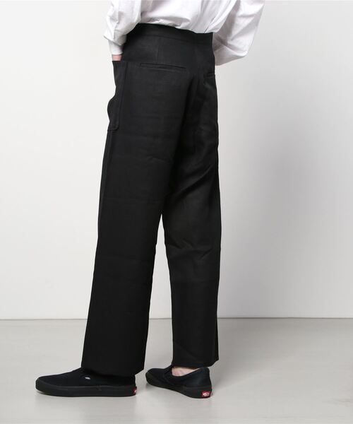 PORT BY ARK Wool Slacks：PO17-P002「COR」 PORT BY ARK / ポートバイアーク ： Wool Slacks 全2色 PO17