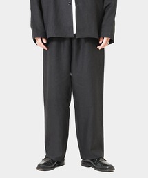 PORT BY ARK | PORT BY ARK / ポートバイアーク：High Density Linen Twill Easy Trousers：PO11-P001[COR](その他パンツ)