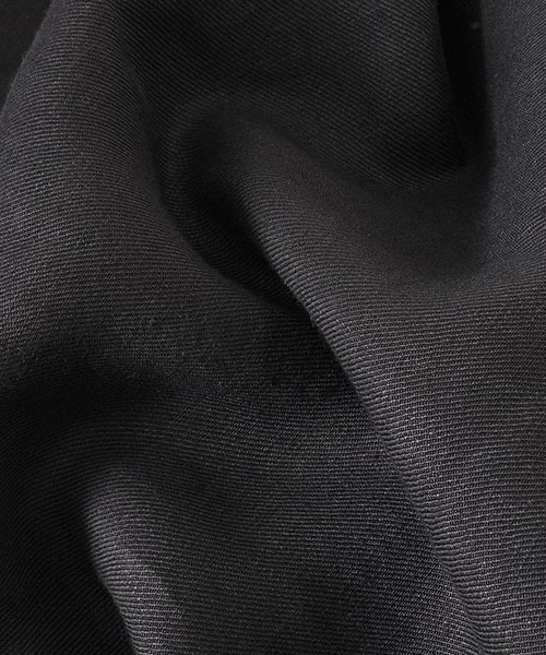 PORT BY ARK（ポートバイアーク）の「PORT BY ARK / ポートバイアーク：High Density Linen Twill Easy Trousers：PO11-P001[COR]（その他パンツ・メンズ・ブラック/ベージュ・1/2）」の9枚目の写真