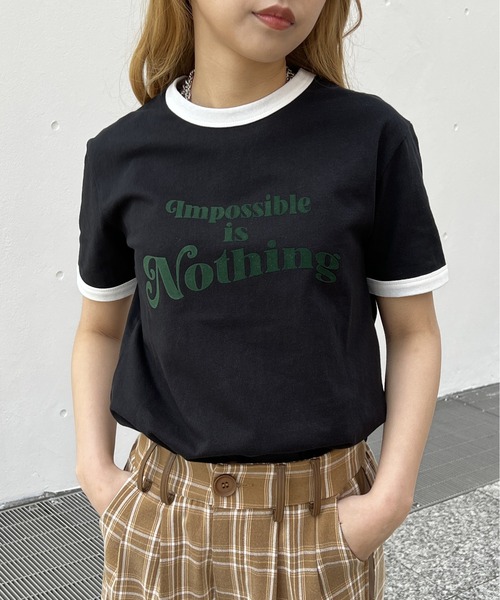 one way（ワンウェイ）の「リンガーロングTシャツ（Tシャツ/カットソー