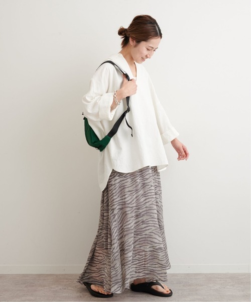 FRAMeWORK（フレームワーク）の「【Drifter/ドリフター】PARMA ボディーバッグ◆（ボディバッグ/ウエストポーチ・レディース・ブラウン/グリーン/ブラウン系その他・FREE）」の9枚目の写真