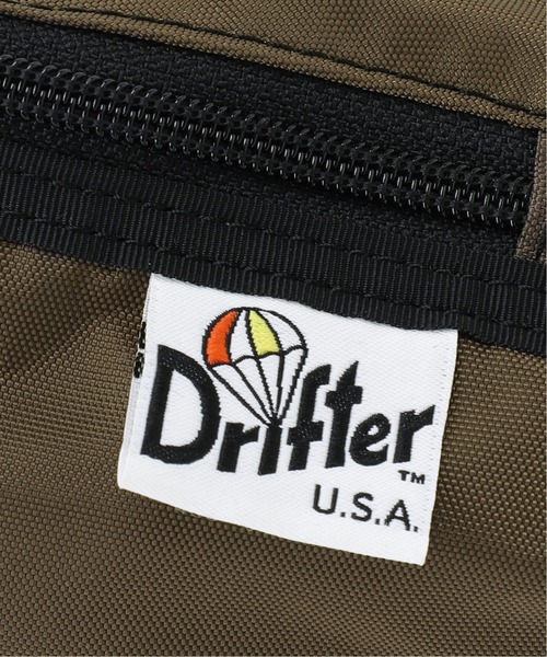 FRAMeWORK（フレームワーク）の「【Drifter/ドリフター】PARMA ボディーバッグ◆（ボディバッグ/ウエストポーチ・レディース・ブラウン/グリーン/ブラウン系その他・FREE）」の10枚目の写真