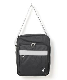 PLAYBOY | 【PLAYBOY/プレイボーイ】ワンポイントブランドロゴスクールバッグ　ショルダーバッグ(ショルダーバッグ)