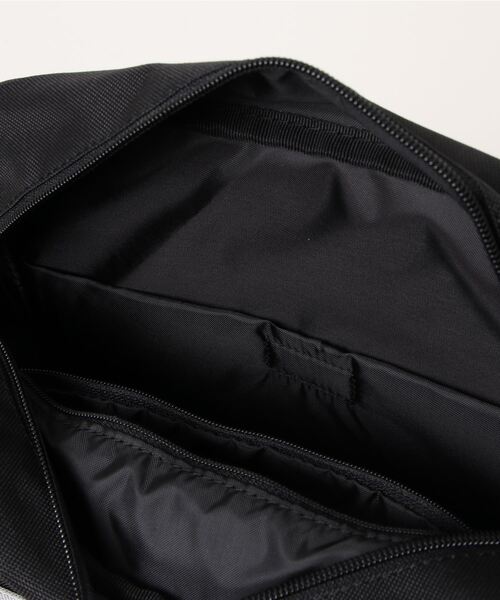 PLAYBOY(プレイボーイ)の「【PLAYBOY/プレイボーイ】ワンポイントブランドロゴスクールバッグ ショルダーバッグ(ショルダーバッグ・レディース・ブラック・FREE)」の5枚目の写真