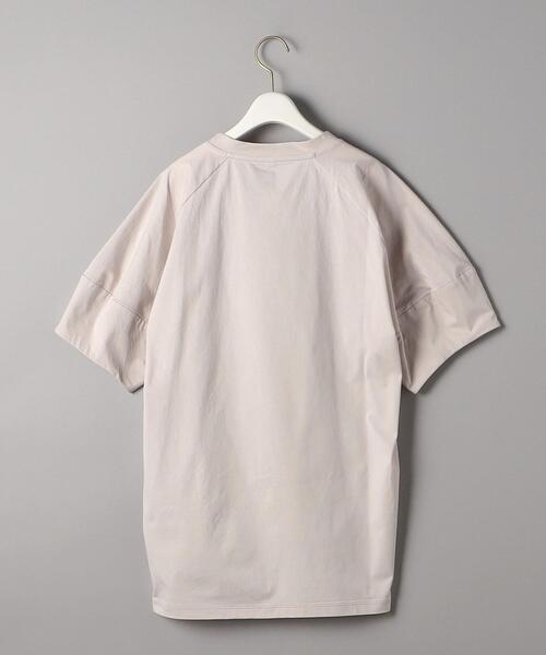 08sircus(ゼロエイトサーカス)の「<08sircus>ショートスリーブ Tシャツ(Tシャツ/カットソー・レディース・オフホワイト/ピンク・1)」の3枚目の写真