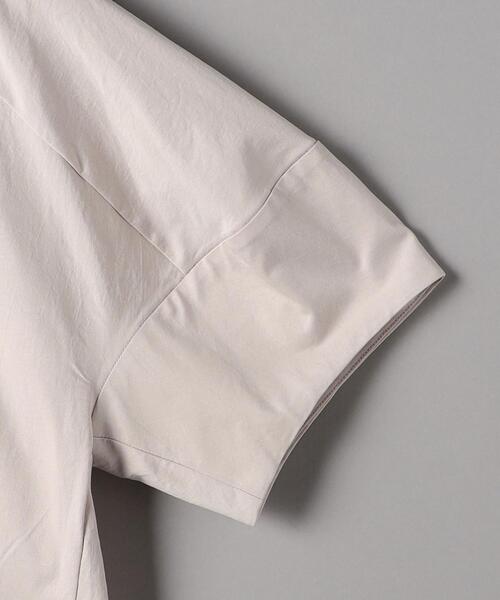 08sircus(ゼロエイトサーカス)の「<08sircus>ショートスリーブ Tシャツ(Tシャツ/カットソー・レディース・オフホワイト/ピンク・1)」の5枚目の写真