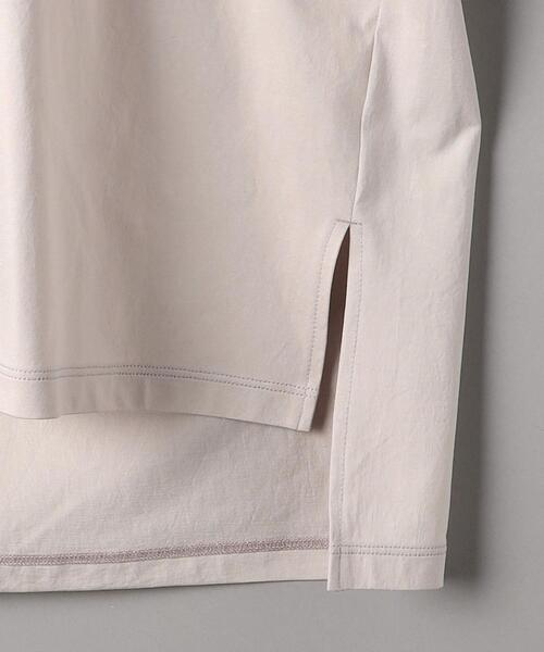 08sircus(ゼロエイトサーカス)の「<08sircus>ショートスリーブ Tシャツ(Tシャツ/カットソー・レディース・オフホワイト/ピンク・1)」の6枚目の写真