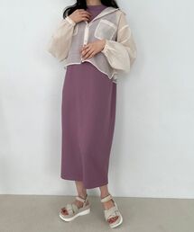 MAJESTIC LEGON | シャツセットカットワンピース(ワンピース)