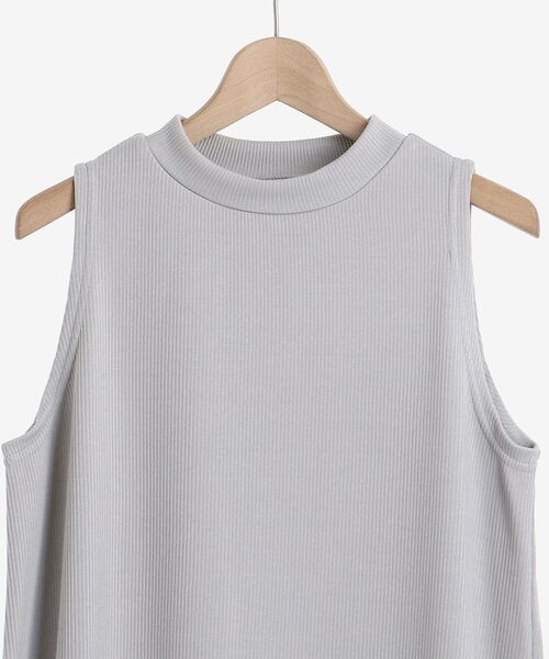 MAJESTIC LEGON（マジェスティックレゴン）の「シャツセットカットワンピース（ワンピース・レディース・ブルー/アイボリー/オフホワイト・MEDIUM）」の11枚目の写真