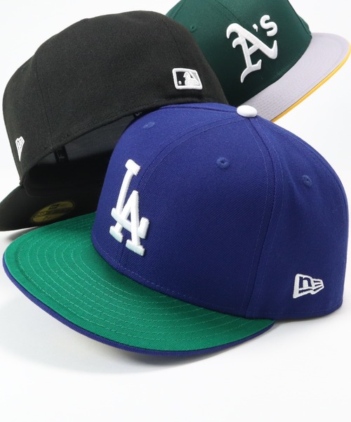 NEW ERA（ニューエラ）の「ニューエラ 59FIFTY MLB 反転バイザー 