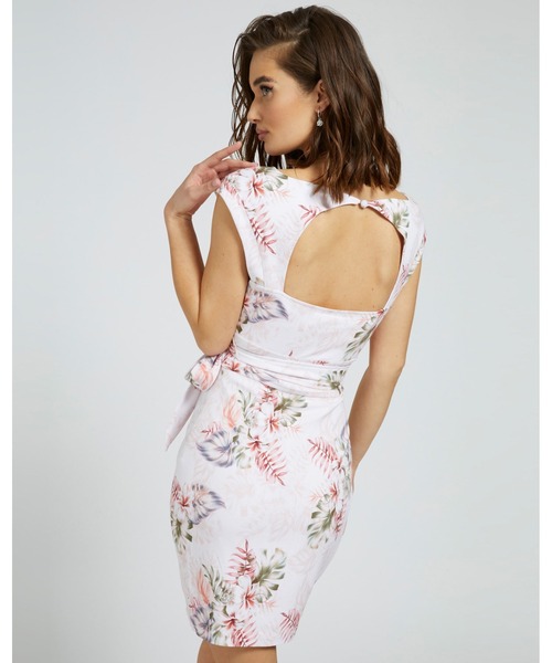 Guess（ゲス）の「Tristan Dress（マスク・レディース・ホワイト/その他・6/2/4）」の3枚目の写真