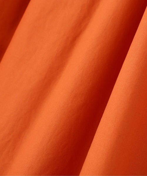 N.(N. Natural Beauty Basic)(エヌエヌナチュラルビューティーベーシック)の「【S Size Line】◆ウエストタック脇ボタンノースリーブワンピース(ワンピース・レディース・オレンジ/クリーム/モカ・SMALL/MEDIUM)」の19枚目の写真