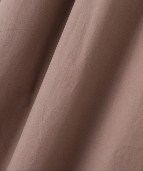 N.(N. Natural Beauty Basic)(エヌエヌナチュラルビューティーベーシック)の「【S Size Line】◆ウエストタック脇ボタンノースリーブワンピース(ワンピース・レディース・オレンジ/クリーム/モカ・SMALL/MEDIUM)」の15枚目の写真