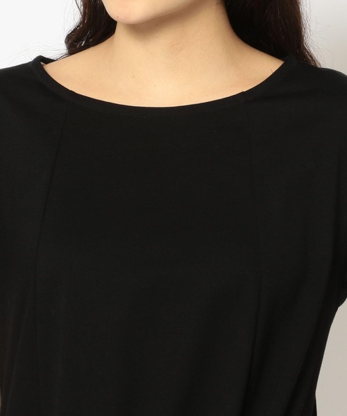 ADDICT NOIR（アディクトノアー）の「ADDICT NOIR/アディクト ノアー /コットンワンピース（ワンピース・レディース・ブラック/グレー・FREE）」の5枚目の写真