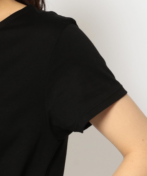 ADDICT NOIR（アディクトノアー）の「ADDICT NOIR/アディクト ノアー /コットンワンピース（ワンピース・レディース・ブラック/グレー・FREE）」の6枚目の写真
