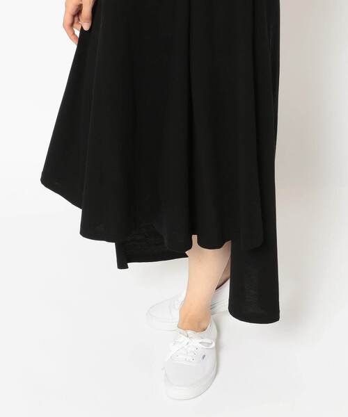 ADDICT NOIR（アディクトノアー）の「ADDICT NOIR/アディクト ノアー /コットンワンピース（ワンピース・レディース・ブラック/グレー・FREE）」の8枚目の写真
