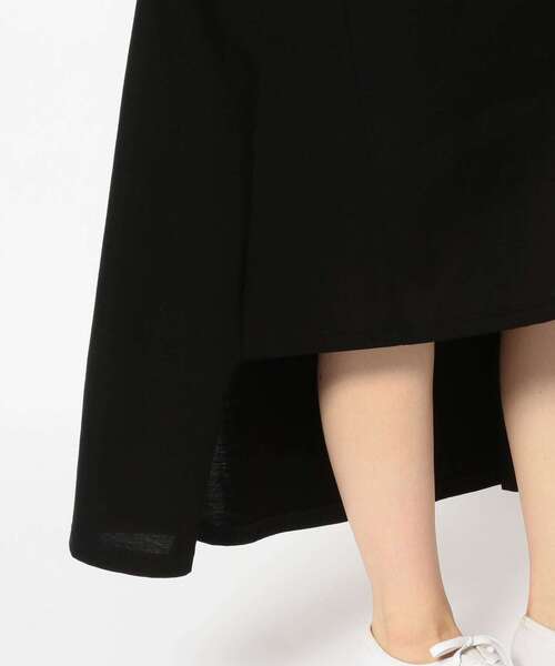 ADDICT NOIR（アディクトノアー）の「ADDICT NOIR/アディクト ノアー /コットンワンピース（ワンピース・レディース・ブラック/グレー・FREE）」の9枚目の写真