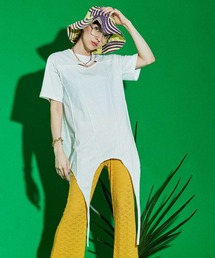 MAISON SPECIAL | ヘムストラップオーバーＴシャツ【MAISON SPECIAL/メゾンスペシャル】(Tシャツ/カットソー)