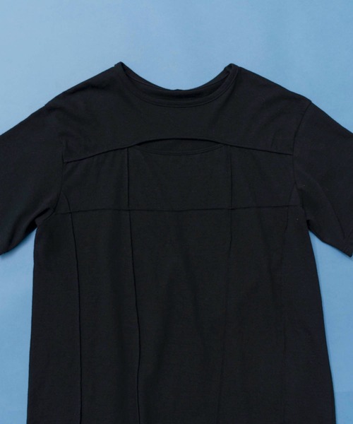ヘムストラップオーバーTシャツ【MAISON SPECIAL/メゾン