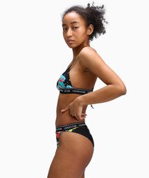   カルバンクライン ロゴ入り ビキニトップ カルバンクライン ロゴ入り ビキニトップ Calvin klein カルバン