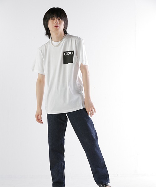 GDC（ジーディーシー）の「BOXLOGO TEE（Tシャツ/カットソー）」 - WEAR
