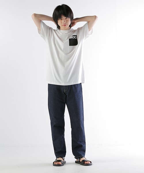 GDC(ジーディーシー)の「BOXLOGO TEE(Tシャツ/カットソー・メンズ・ホワイト/ブラック・SMALL/MEDIUM/LARGE/X-LARGE)」の6枚目の写真